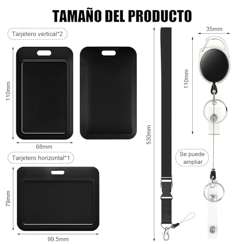 Consejos para Comprar Porta gafete - los más vendidos. 14 Imagen adicional