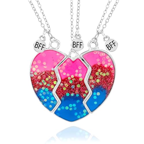 Image of YANCHUN BFF Necklaces for 3 Friend