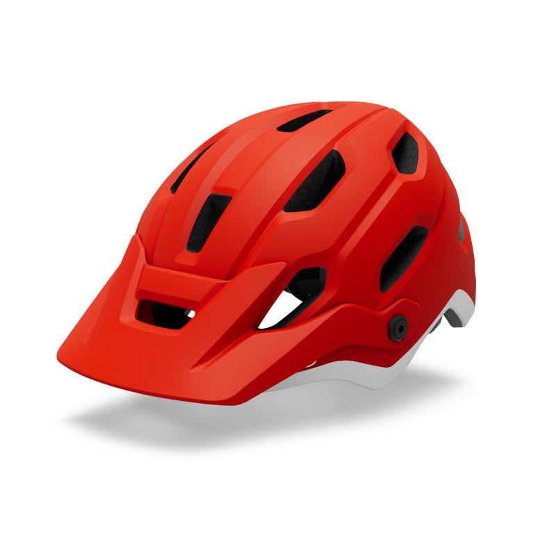 Giro - Source MIPS Helme - Erwachsene Unisex - Schutzausrüstung, Fahrradhelm, Mountainbike-Helm, MTB-Schutzhelm, Flammenrot, M