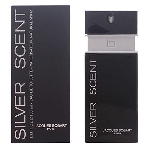 Silver Scent By Jacques Bogart For Men Edt Spray 3.33 Oz #TOP4