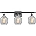 Innovations 516-3W-OB-G105-LED 3 Light Vintage Dimmable LED Bathroom Fixture, Oil Rubbed Bronze