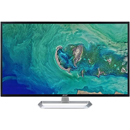 Image of acer EB321HQU Cbidpx 31.5 inch WQHD (2560 x 1440) IPS Monitor (Display Port, HDMI & DVI Port),Black