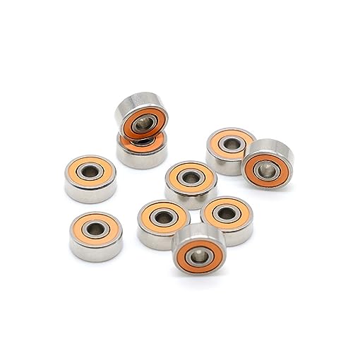 Roulement SMR74 RS CB ABEC-7 céramique et inox pour une fluidité absolue