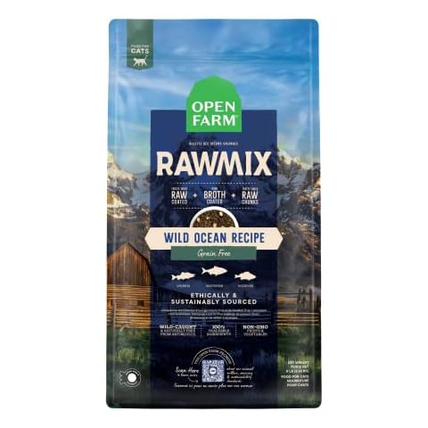 Open Farm RawMix Wild-Ocean Cat Food Cover