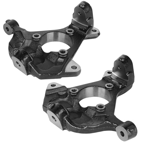 Front Left Right Steering Knuckle for Chevy Silverado GMC Sierra 1500 99-06 HD Classic 07 Suburban 1500 Tahoe Yukon 00-06 Avalanche 1500 02-06 Cadillac Escalade 02-06 ESV 03-06 EXT 02-06