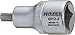 HAZET 4912-2 12.5 mm Square Hollow Pin Solid Profile Spreader for Wheel Bearing Housing - Multi-Colour