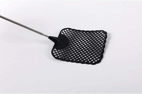 Miniatura 4 de 2 matamoscas telescópicos, matamoscas de plástico duradero, matamoscas telescópico con mango de acero inoxidable, 10.2 in - 28.3 in