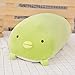 LEIhhdy 20-60 cm Morbido Cuscino Animale Cuscino Carino Cane Grasso Gatto Totoro Pinguino Maiale Rana Peluche Morbido Farcito Bel Bambino Regalo Carino 60 cm Verde