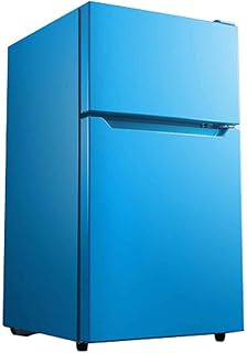 yankai Réfrigérateur, Réfrigérateur À Deux Portes, Réfrigérateur Vertical, Grande Capacité 92L, Réglage De La Température À Sept Vitesses, Convient À La Location À Domicile 475x 562 X 858mm