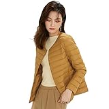 Photo Gallery chdwey giacca da donna in piumino autumn windproof jacket matte fabric lightweight coat super light 90% duck down women s warmth parka down jacket plus coat(yellow,xxxl) Photo Gallery chdwey giacca da donna in piumino autumn windproof jacket matte fabric lightweight coat super light 90% duck down women s warmth parka down jacket plus coat(yellow,xxxl)
