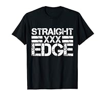T-Shirt Motiv Straight XXX Edge f&uuml;r Damen und Herren, versch. Farben