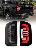 Nixon Offroad LED Rear Tail Lights, LED Tail Lights Assembly Pair for 2015-2022 Chevy...