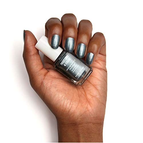 essie Metallics Nail Polish & strengthener, Power PLUNGE