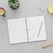 Staples TRU RED Premium 1-Subject Notebook, 8.5 x 11-Inch, College Ruled, 100 Sheets, Brown (TR52121)