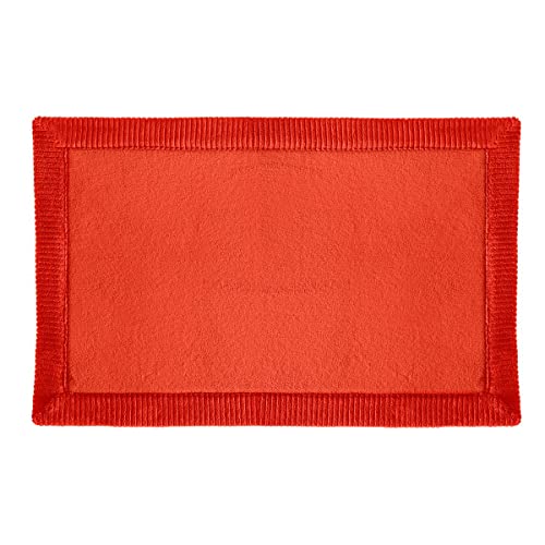 Five-Tappeto da Bagno 50 x 80 cm Colore Nacarat Rosa cm