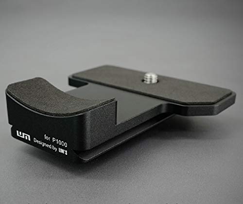 LIM'S Quick Release Camera Tripod Dovetail Plate for Nikon P1000 P1100