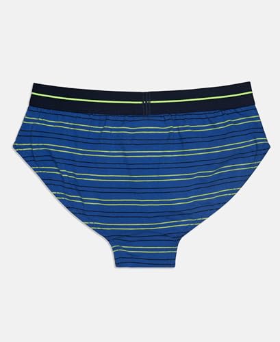 Image of Jockey NB01 Boy's Super Combed Cotton Elastane Stretch Printed Brief with Ultrasoft Waistband (Pack of 2)