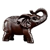 Estatuas de figuras de elefantes: rompen la sensación aburrida del espacio, llenas de estilo, adecuadas para una variedad de escenas de combinación de espacios, diseño de elefante adornado