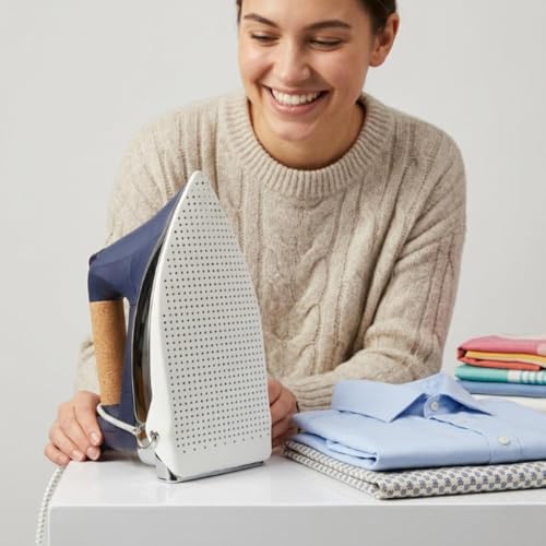 Image of Steam Iron Teflon Shoe Cover,Plate Protector Cover Ironing Accessories for Cloth Safe Slip Quick Install Cover Most Standard Size Iron Cover