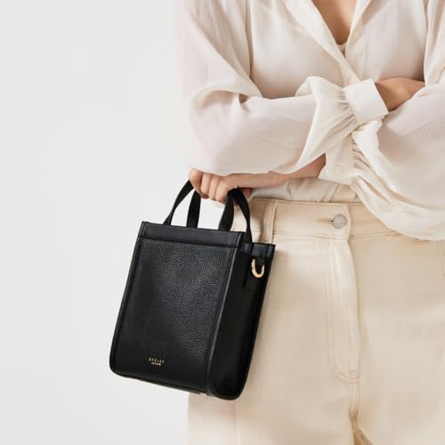 Image of RADLEY London Alba Place Women's Mini Leather Zip Around Crossbody Bag