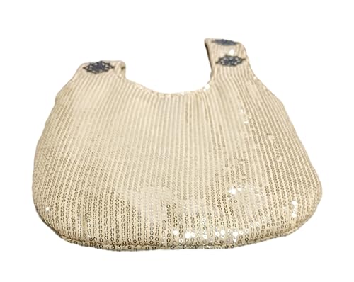 Image of Signature Potli Bag for Women - Sequin Knot Detail | Wedding & Cocktail Festive Statement Ethnic Handbag