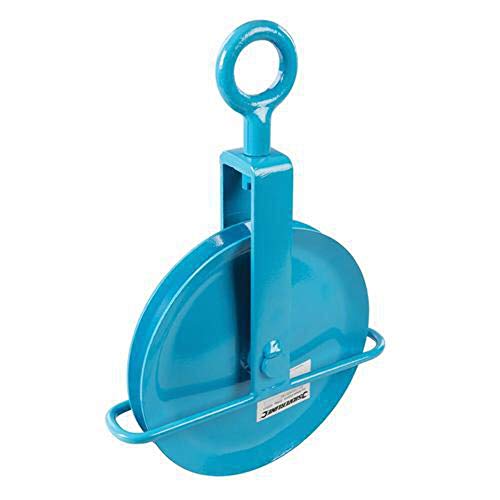Preisvergleich Produktbild Silverline 433531 Baurolle, 254 mm 250 kg, silber