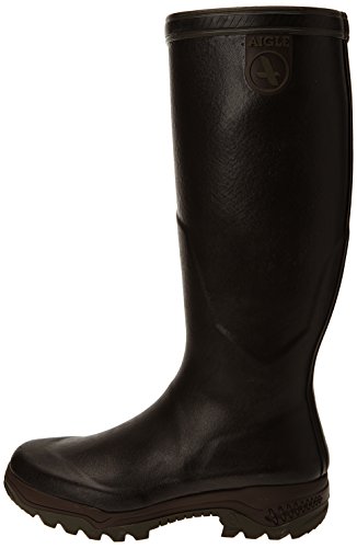Aigle Parcours 2, 8420, Herren Langschaft Gummistiefel, Braun (brun 5), 42 EU (8 Erwachsene UK)
