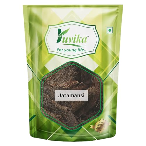 Yuvika Jatamansi - Baalchadd - Nardostachys Jatamansi - Nard Indian 100 Grams