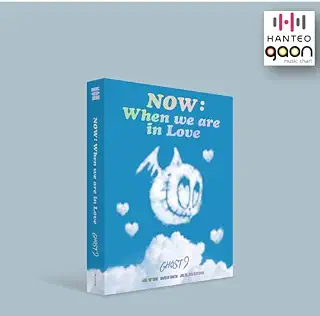 Ghost9 (ゴースト９) - NOW : When we are in Love (4th Mini Album) [予約限定特典提供] CD+フォトブック+折りたたみポスター+Others with Tracking+追加 フォトカード, ステッカー