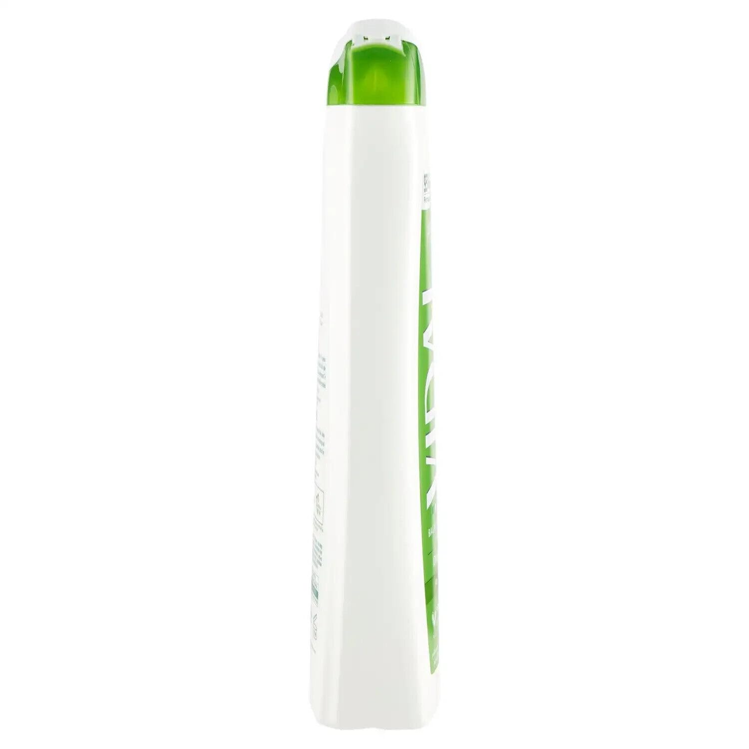 Pack de 12 unidades de detergente corporal Bagnodoccia gel de ducha, espuma de ducha con aloe vera, 500 ml