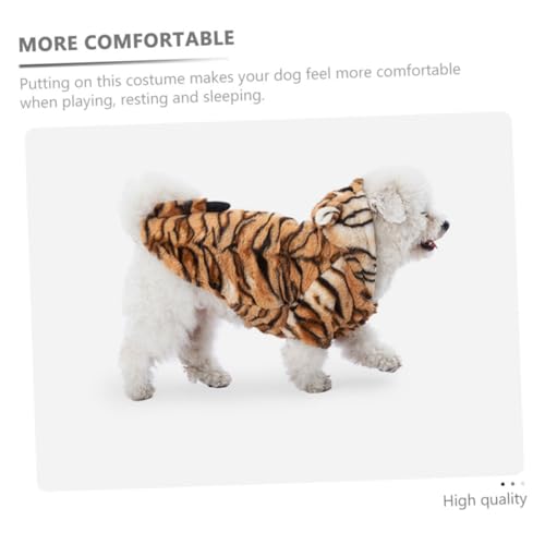 Disfraz para perro abrigo invierno talla pequeña miniatura 6