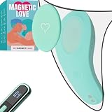MySecretCase Vibratoreper Donna Professionale Comandato A Distanza - Vibratore Clitoride Telecomando Piccolo, Vibratori Wirless Sextoys con comando, Stimolatore Clitoride Coppia Telecomandato