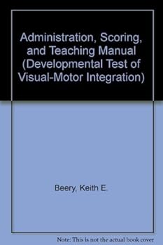 Spiral-bound The VMI: Administration, Scoring, and Teaching Manual (Developmental Test of Visual-Motor Integration) Book