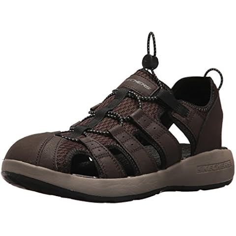 Skechers MELBO JOURNEYMAN 2 - Sandalias de vestir para Hombre Cover