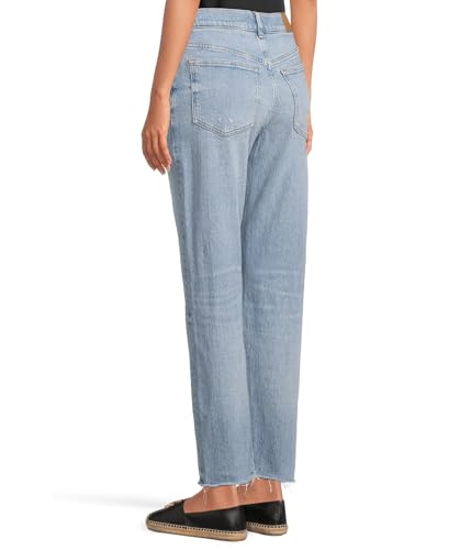 Madewell Women's 90s Straight in Hallstead Wash3