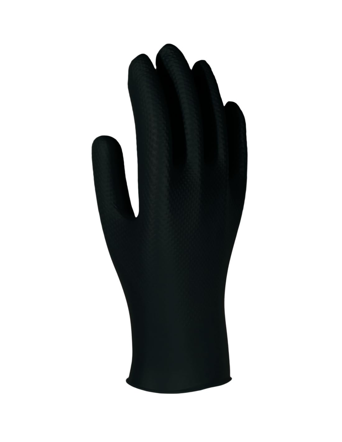3L - PACK 10 CAJAS GUANTES DE NITRILO TEXTURIZADO UNIGRIP BK 50 uds - Talla L