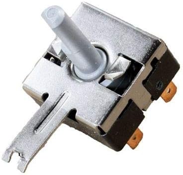 Interruptor de arranque giratorio compatible para General Electric NBXR463EB2WW General Electric DX4500EG1WW General Electric GTDX200EM1WW General