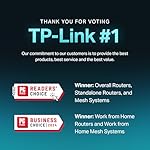 TP-Link Deco X55 AX3000 WiFi 6 Mesh System - Covers up to 6500 Sq.Ft, Replaces Wireless Router and Extender, 3 Gigabit Ports per Unit, Supports Ethernet Backhaul, Deco X55(3-Pack) - Image 2