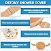 Ostomy Shower Cover, Stoma Ostomy Waterproof Bath Cover, Ostomy Supplies, Ostomy, Colostomy, Ileostomy Shower Protector, Skin Color