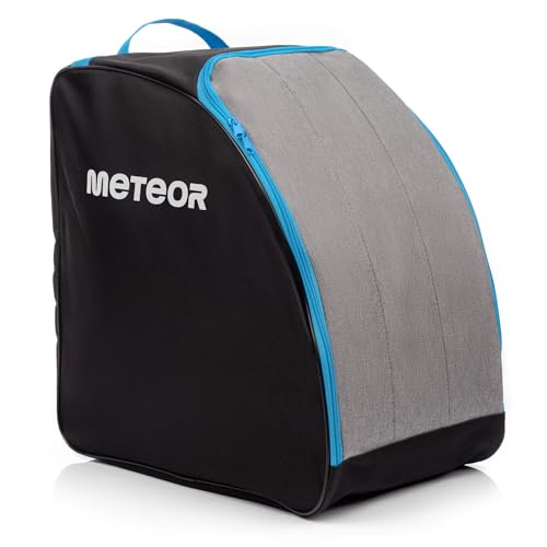 meteor Borsa Scarpe - Sci Snowboard - Sacca Scarponi Skate Pattini - Bag Casco Occhiali Guanti