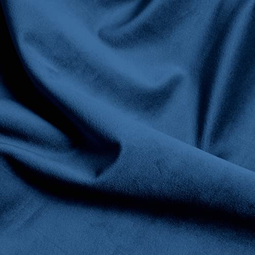 Duhome Velvet Accent Chair Living Room Chair，Corner Chair Reception Chair For Bedroom Living Room, Shell Shaped Living Room Chair With Golden Metal Legs, Darkblue #TOP7