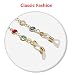 Antideslizante Cuerd 2 piezas de retenedor de gafas ajustable,Correas gafas para mujer,Cadena...