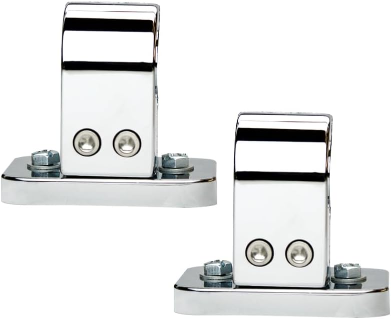 Polished Chrome Wall Mounted 4-Bar Towel Warmer