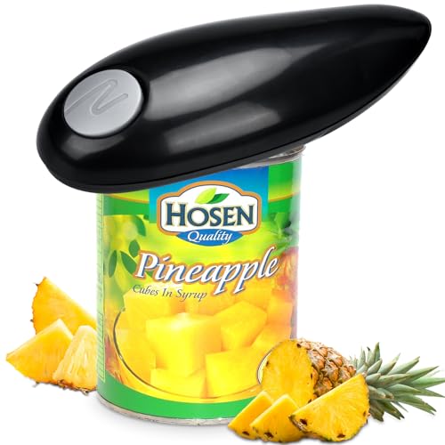 MINSHUXI Elektrischer Dosenöffner Senioren mit Einer Berührung Elektrischer Dosenöffner für Küche Küchenhelfer Geschenk für Koch