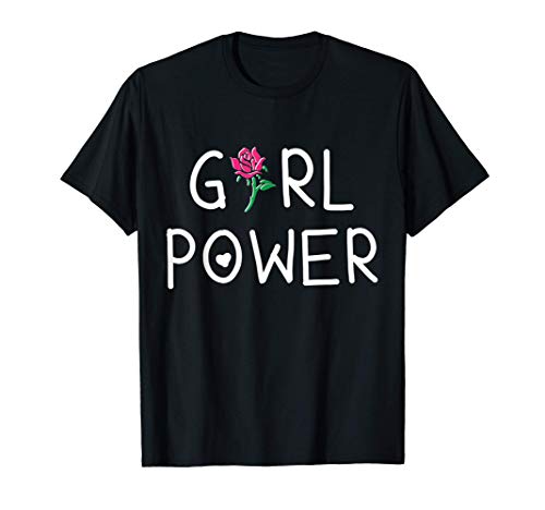 Girl Power Mujeres Fuertes e Independientes Igualdad Chicas Camiseta