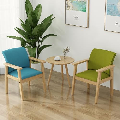 Chaises d'appoint confortables salle à manger style rétro chic - 7