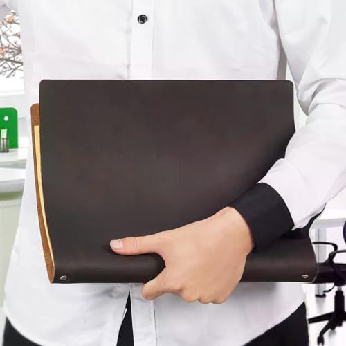 AIGUONIU �{�v A4 �T�C�Y�����O�v�����i�[ 4 ���o�C���_�[���g���m�[�g�u�b�N�c�o�[�W���������������X�P�b�`�u�b�N - �F: Red - �T�C�Y: A4