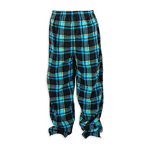 Mad Dog Concepts 2-Pack Boys Pajama Pants Soft Micro Fleece Pj Bottom With Elastic Waistband - Printed Plaid Flannel Lounge Pants For Kids (Include The Size) #TOP6
