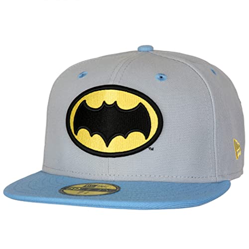 New Era Batman Adam West Logo Gorra plana 59Fifty 7 3/4 miniatura 1