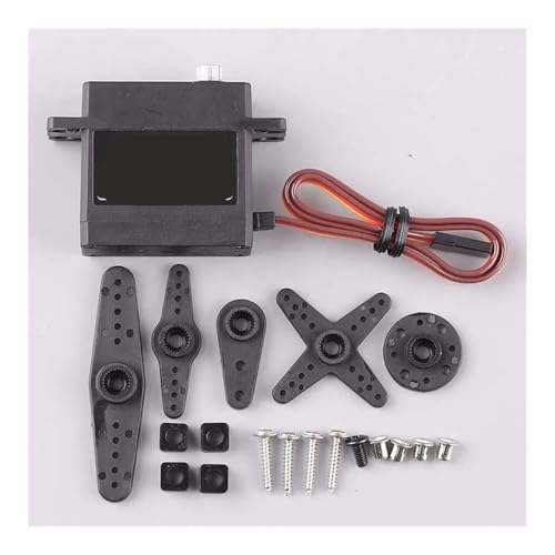 Servomoteur rectangulaire résistant pour 6830MG résout les pannes de direction